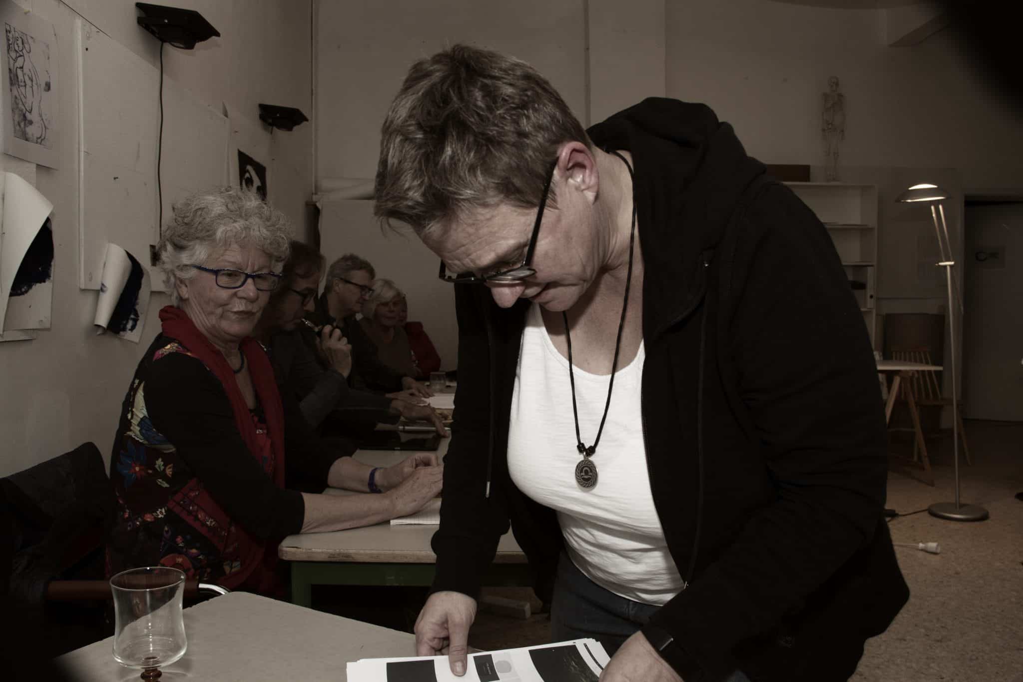 Kreatives erstes Treffen: Vera Greif