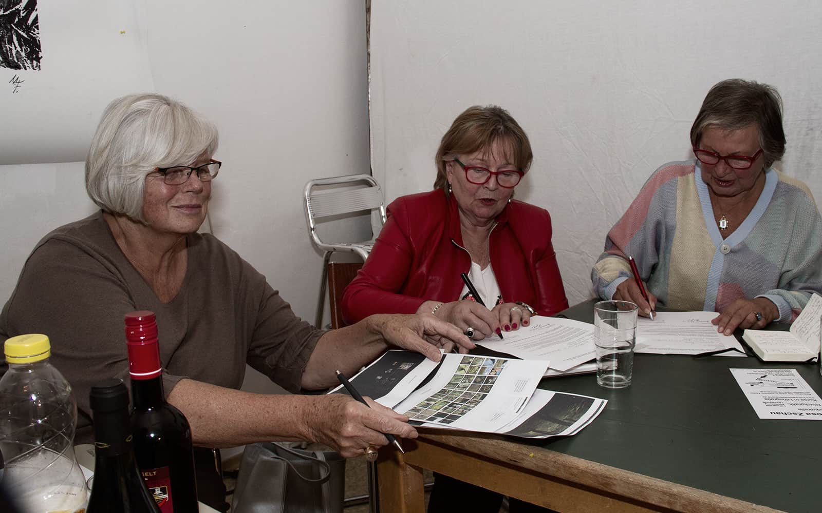 Brigitte Storch, Ute Richter, Rosa Zschau