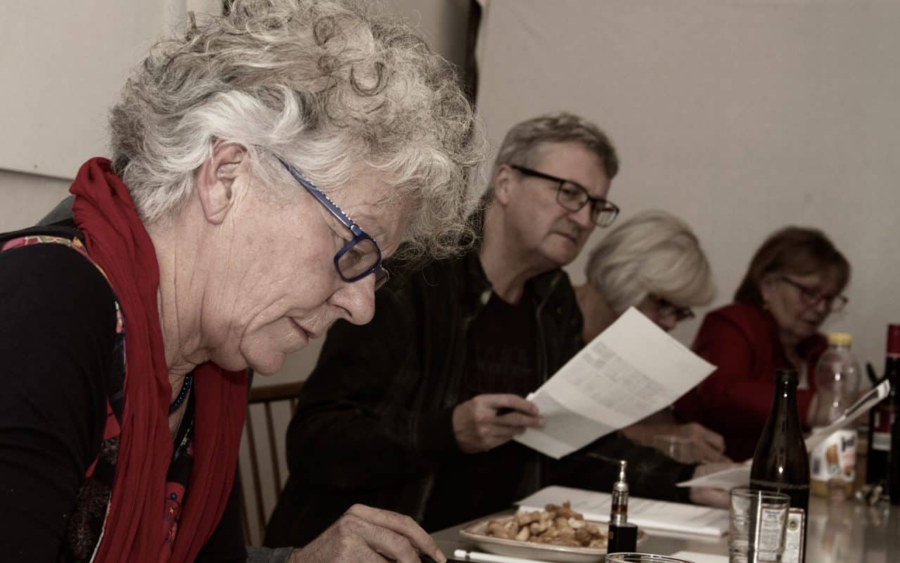 1. Gruppentreffen Kunstprojekt MAGIC FOREST